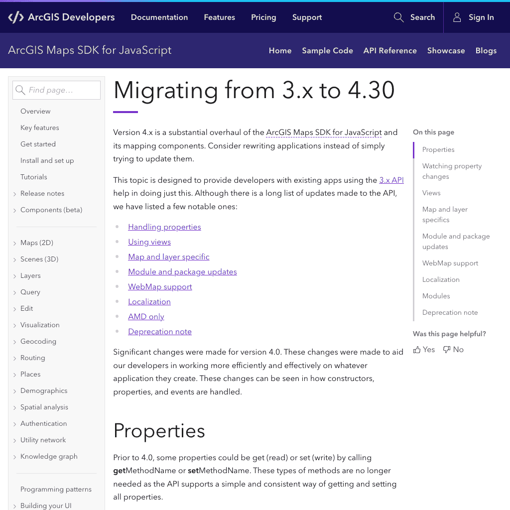 Migrating from 3.x to 4.30