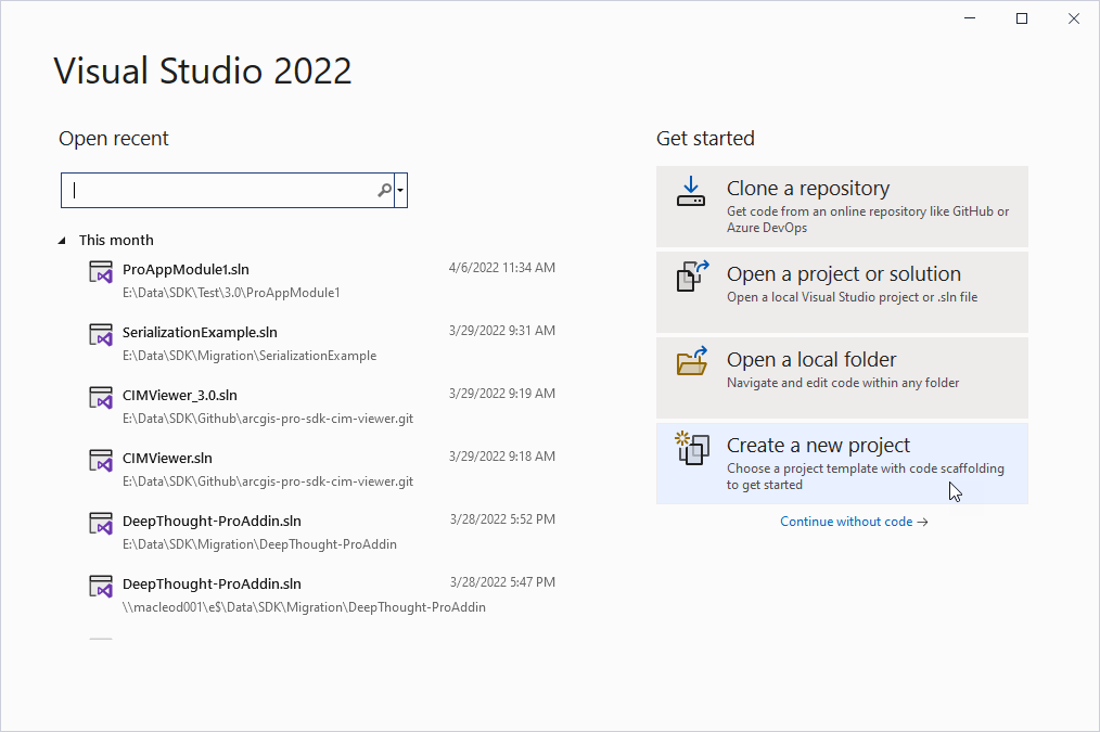 New Project New Project