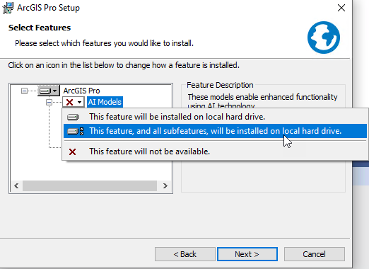Pro Assistant Enable AI Models ProAssistantInstall