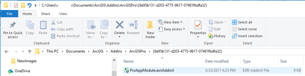 Add-in guid guid-folder2