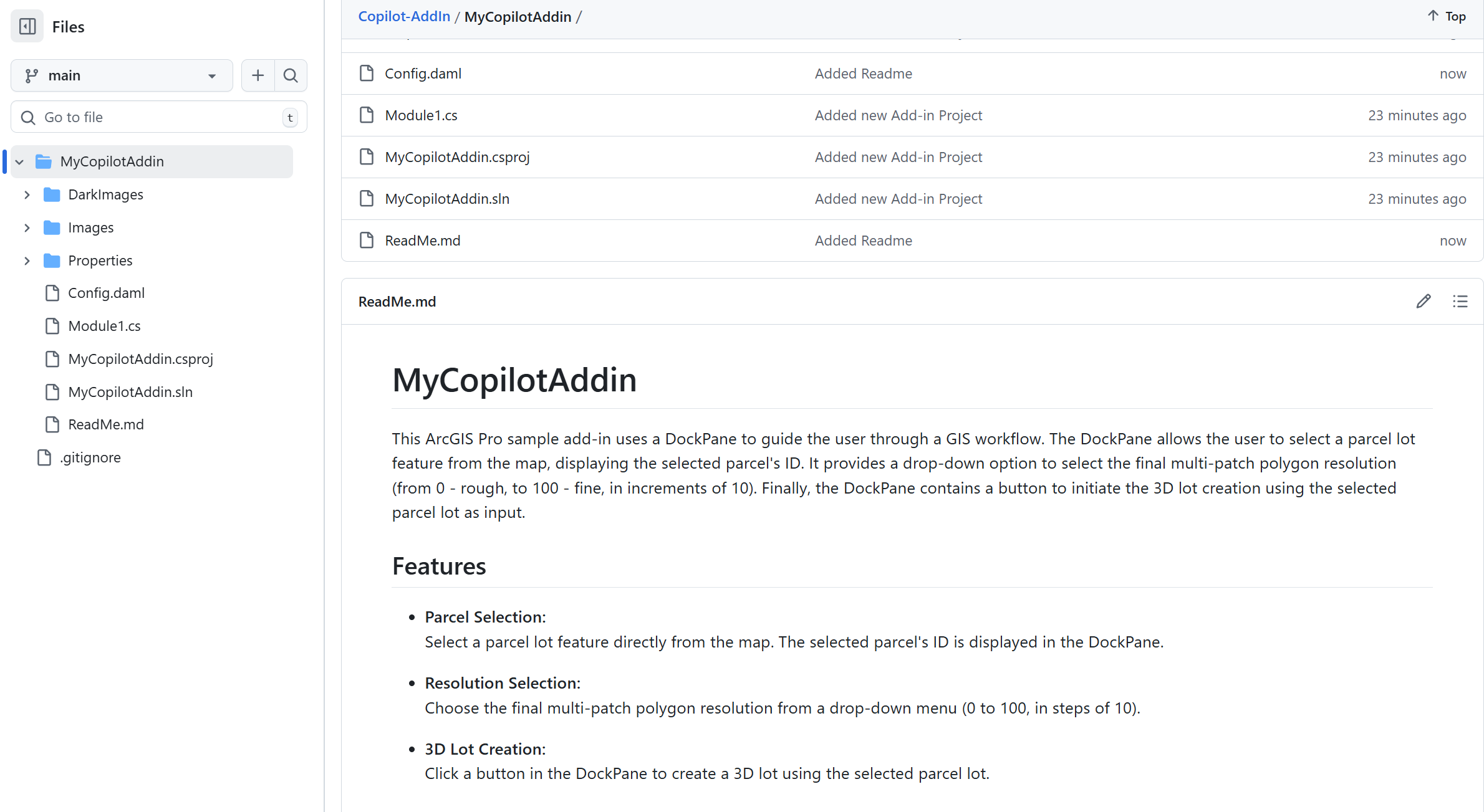 Readme added to the Project Add Readme