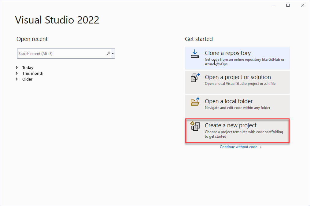Create New Project CreateNewProject_VS2019.png