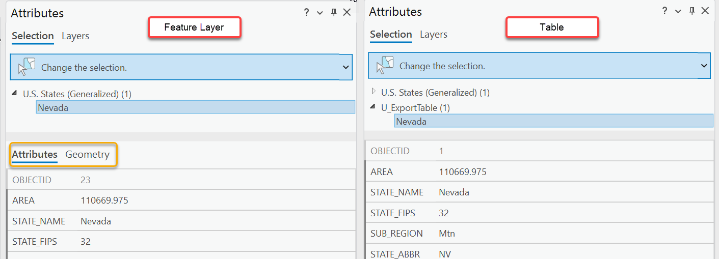 Attributes Dockpane attributesPane.png