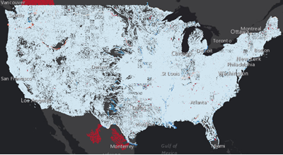 Detailed Hydrology Dataset DetailedHydrology
