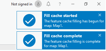 Feature Cache Toast FeatureCacheToast