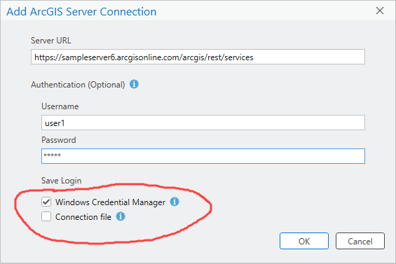 Server Connection File Dialog ServerConnectionFile2