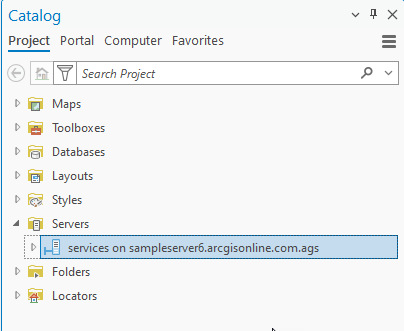 Servers Folder ServerConnectionFile3