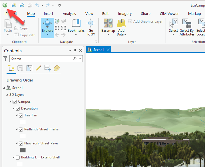 Configuration Manager - The Application Icon and Name with a Project Open ProGuide: Configuration Manager - The Application Icon and Name with a Project Open
