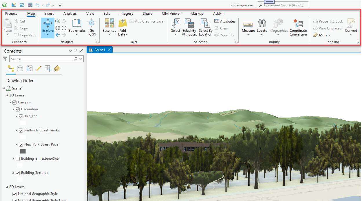 Configuration Manager - Default ArcGIS Pro UI ProGuide: Configuration Manager - Default ArcGIS Pro UI