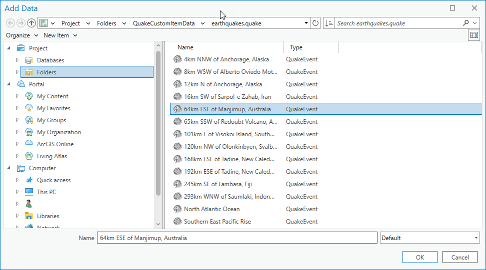 Add Event Data to the Map custom-item10.png