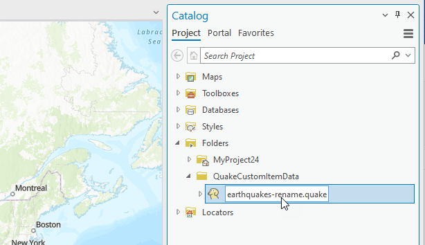 Custom project item renaming custom-item6