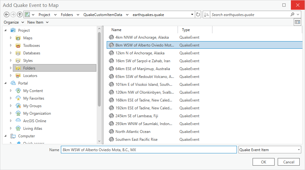 Add a Quake Event to the Map custom-item8.png