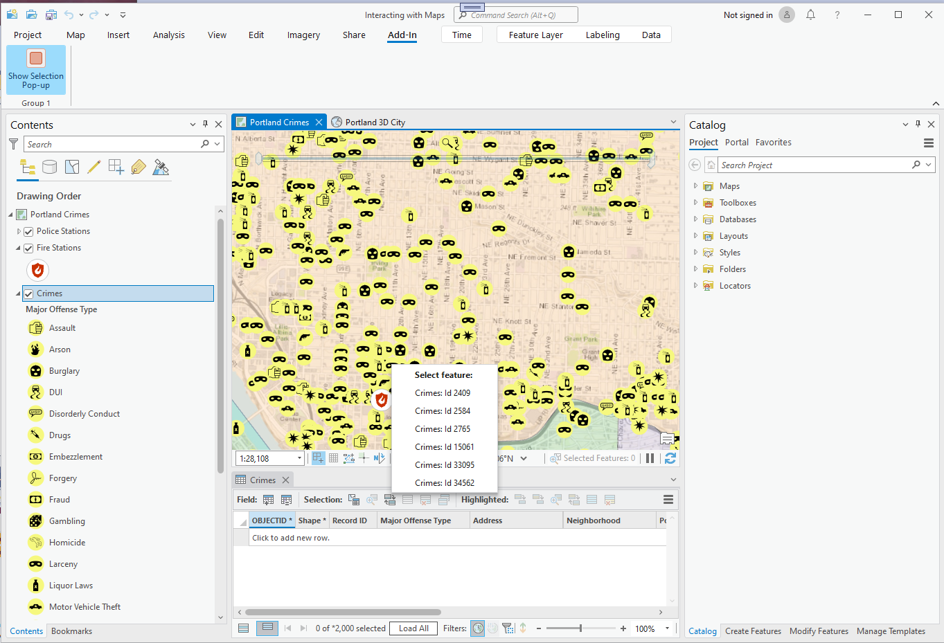 ProGuide Dynamic Pop Up Menu - Esri/arcgis-pro-sdk GitHub Wiki