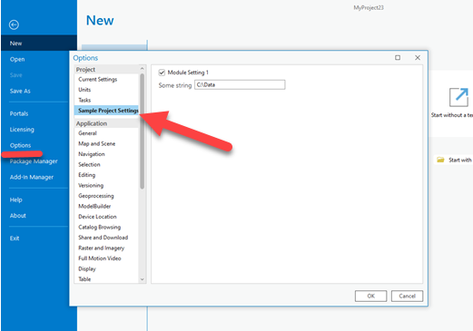 Project Settings ProjectSettings