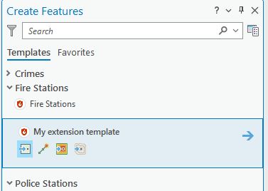 Extension Template ExtensionTemplate