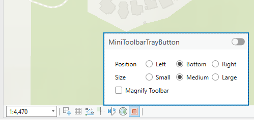 Mini Toolbar Tray Popup MiniToolbarPopup.png