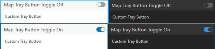 checkboxes CheckboxTrayButton