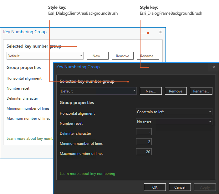 Pro Window DarkBackground_DialogColor