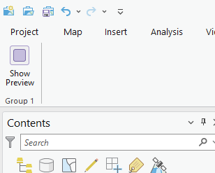 Show Preview showPreview